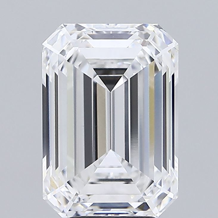 5.08ct Emerald E VVS2 Lab Created Diamond