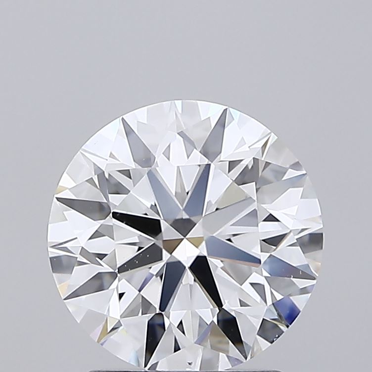 2.05ct Round D VVS1 Lab Created Diamond