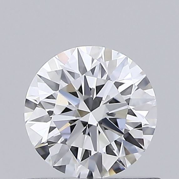 0.53ct Round D VVS2 Lab Created Diamond