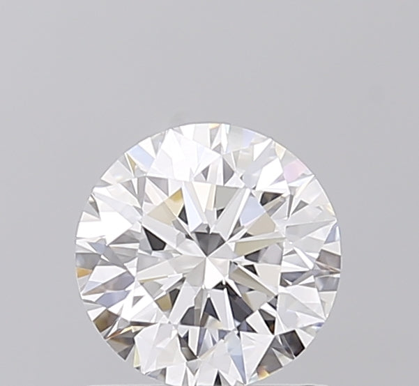 1.09ct Round D VVS1 Lab Created Diamond