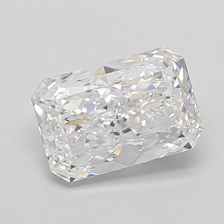 3.5ct Radiant D IF Lab Created Diamond