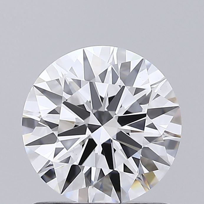 1.07ct Round D VVS2 Lab Created Diamond