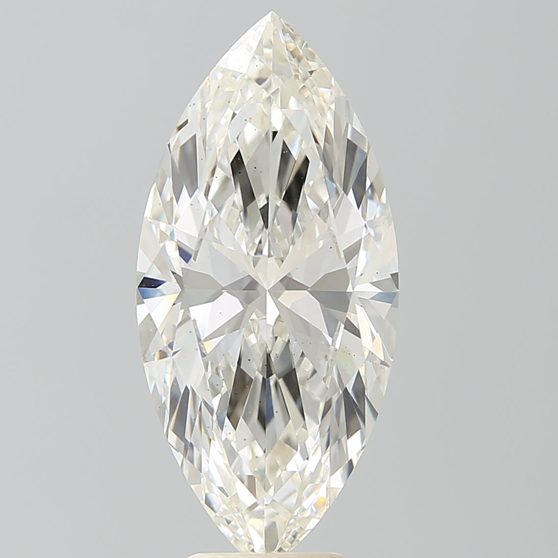 6.17ct Marquise G VS1 Lab Created Diamond