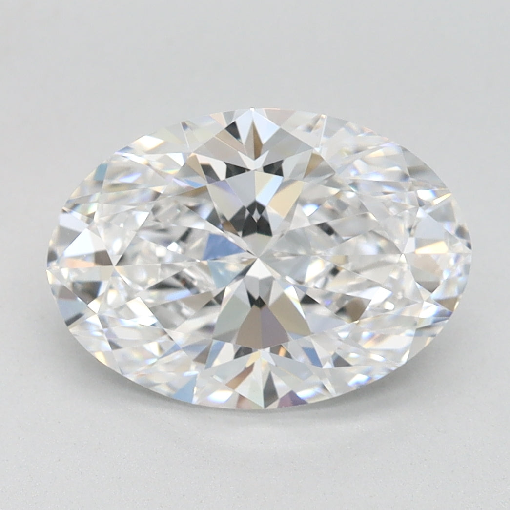 2.12ct Oval D VVS1 Lab Created Diamond