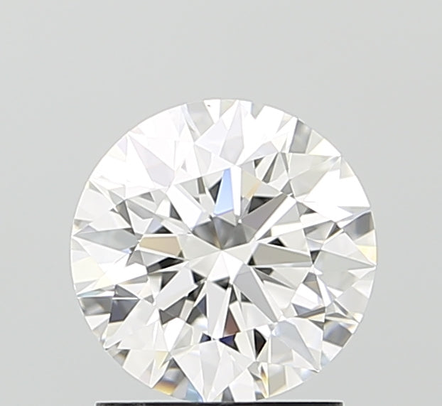 1.5ct Round D VVS2 Lab Created Diamond