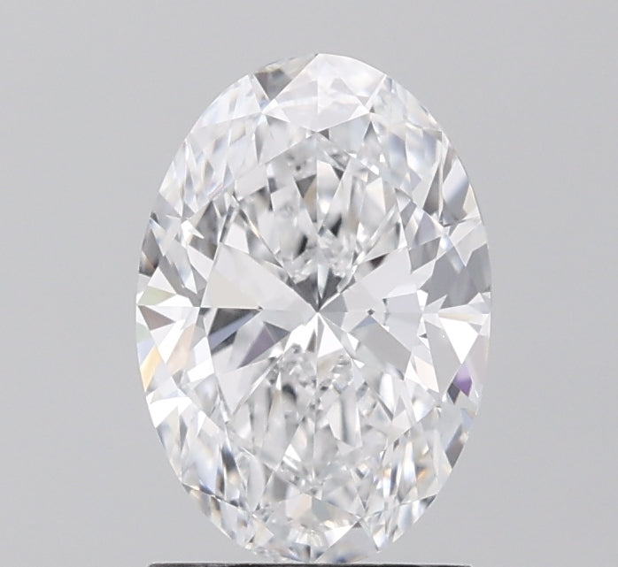 1.52ct Oval D VVS2 Lab Created Diamond