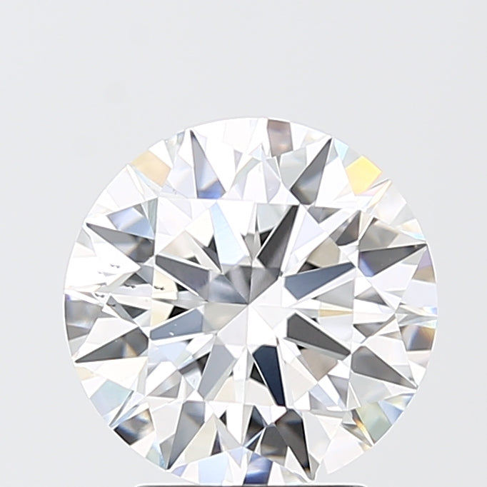3ct Round E VS2 Lab Created Diamond