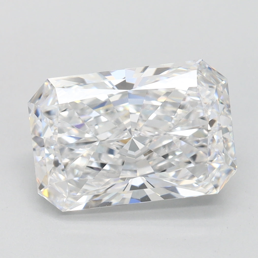 2.08ct Radiant D IF Lab Created Diamond