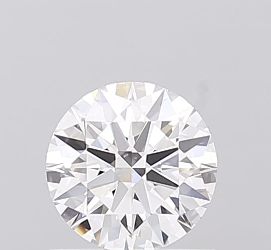 0.74ct Round D VVS1 Lab Created Diamond