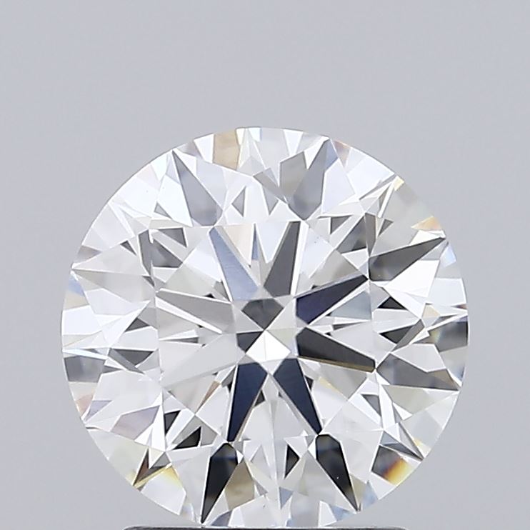 2.17ct Round E VVS2 Lab Created Diamond