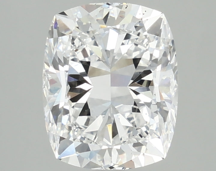 2.55ct Cushion D VS2 Lab Created Diamond