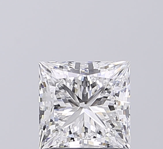 1.02ct Princess D VVS2 Lab Created Diamond