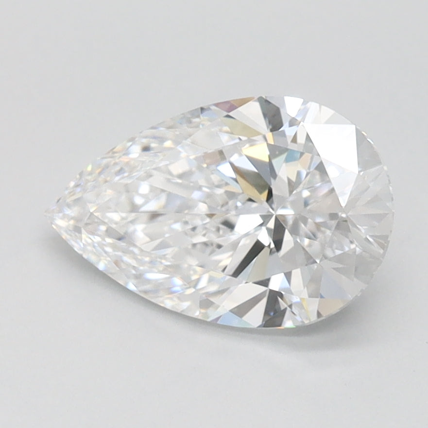 1.03ct Pear D VVS1 Lab Created Diamond