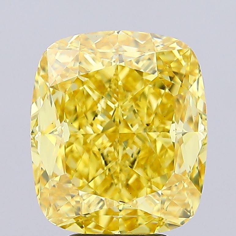 6.99ct Cushion  VS1 Lab Created Diamond