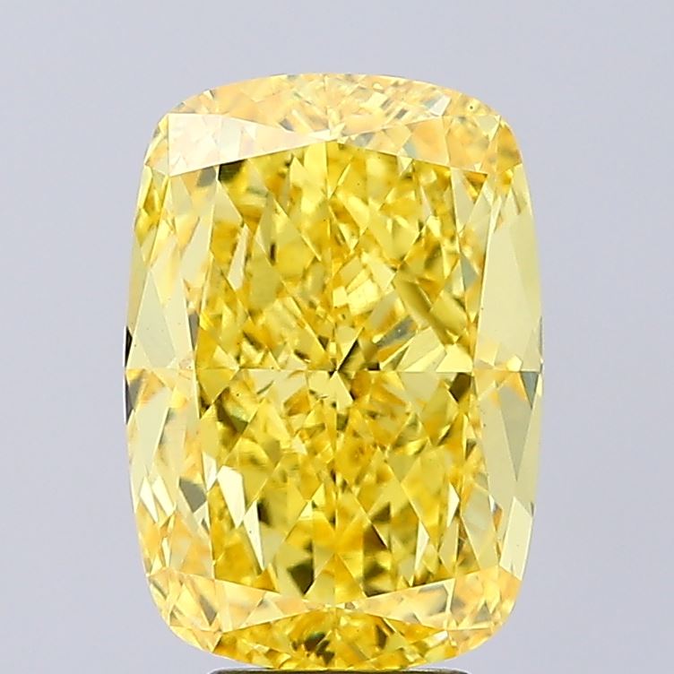 7.04ct Cushion  VS1 Lab Created Diamond
