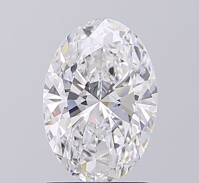 1.56ct Oval D VVS1 Lab Created Diamond