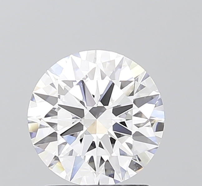 1.57ct Round D VVS2 Lab Created Diamond