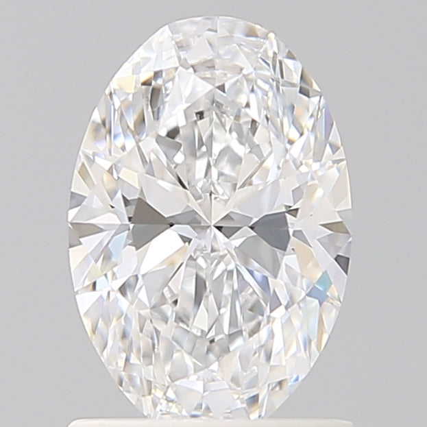 1.16ct Oval D VVS2 Lab Created Diamond