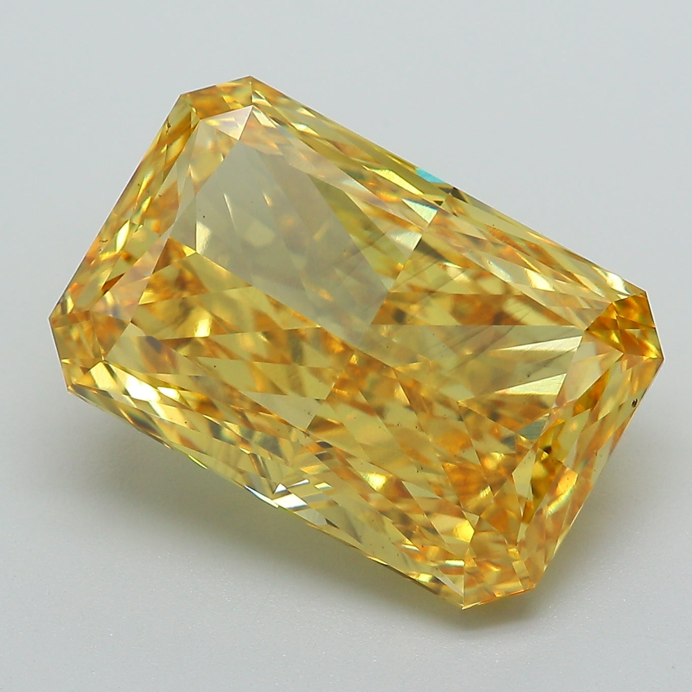 10.05ct Radiant  VS2 Lab Created Diamond