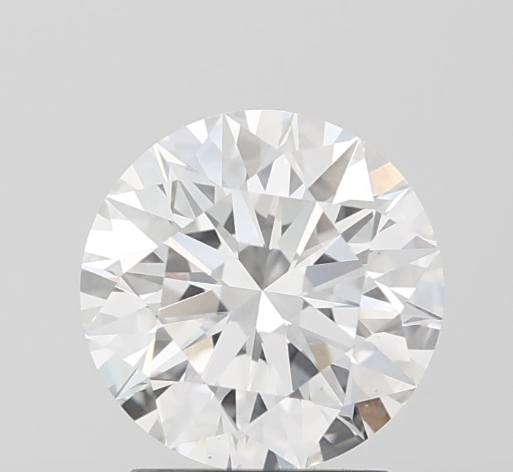 2.06ct Round E VVS2 Lab Created Diamond
