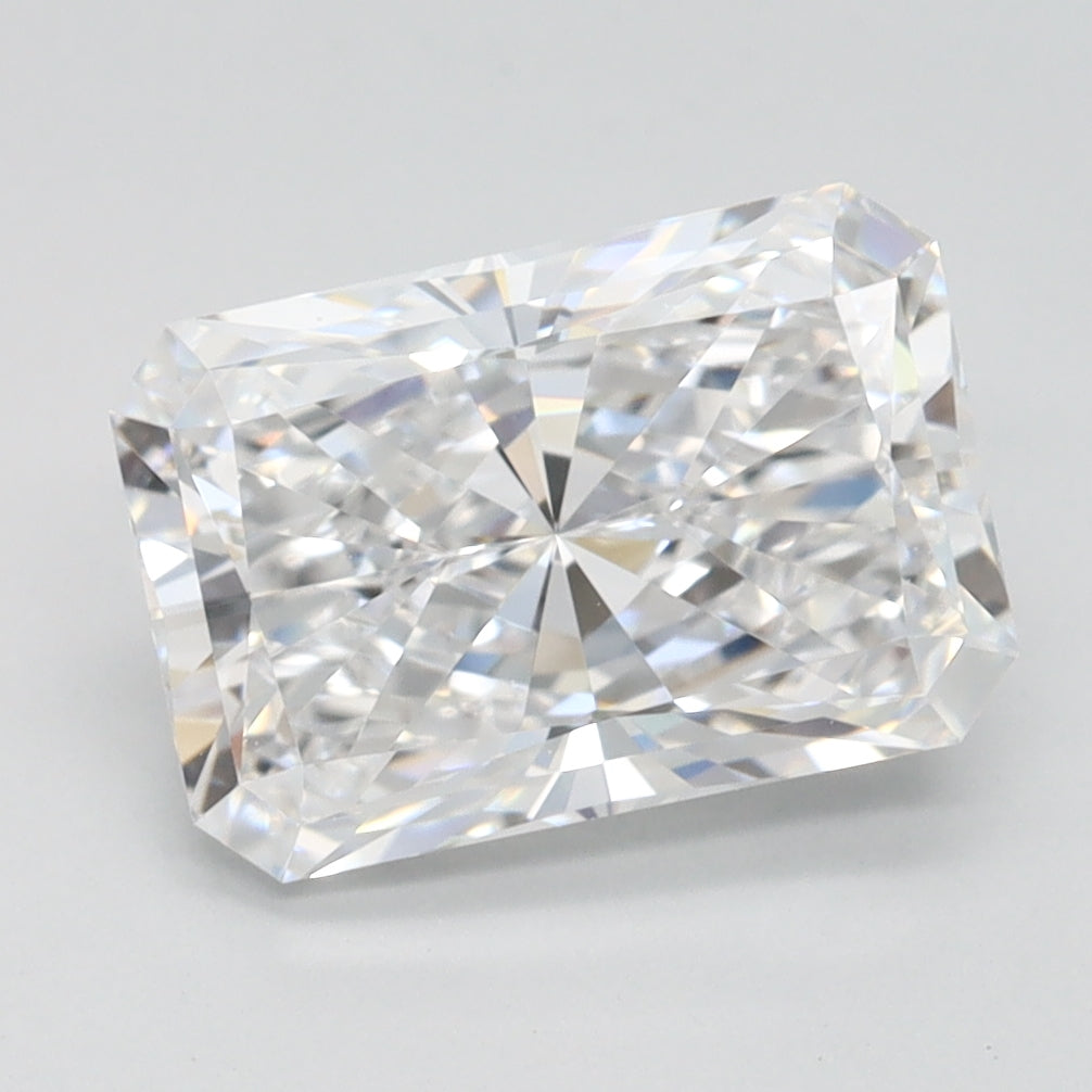 2.14ct Radiant D VVS1 Lab Created Diamond