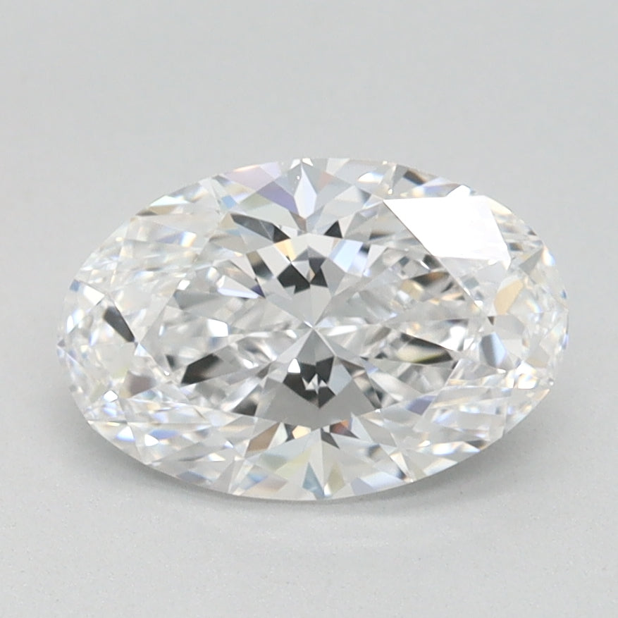 1.14ct Oval D IF Lab Created Diamond