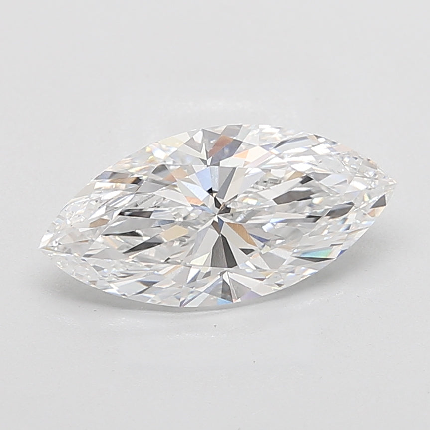 4ct Marquise D VVS2 Lab Created Diamond