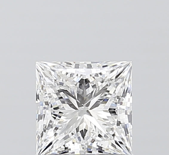 1.07ct Princess D VVS1 Lab Created Diamond