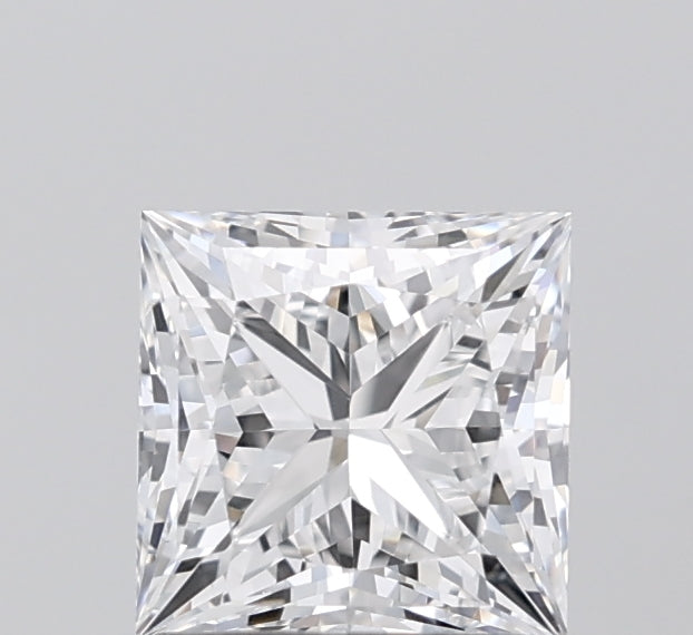 1.51ct Princess E VVS1 Lab Created Diamond
