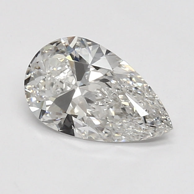 0.92ct Pear F VVS1 Lab Created Diamond