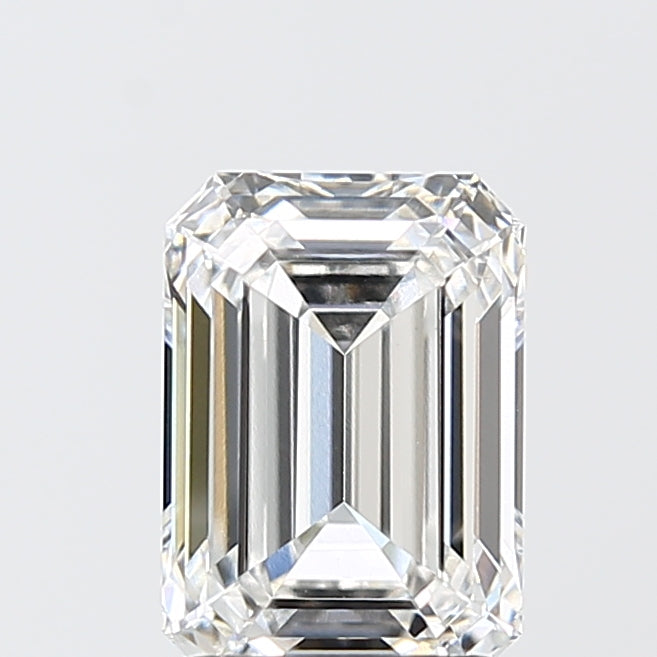 2.54ct Emerald E VVS2 Lab Created Diamond