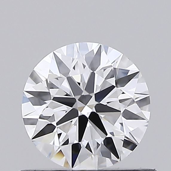 0.52ct Round D VVS2 Lab Created Diamond