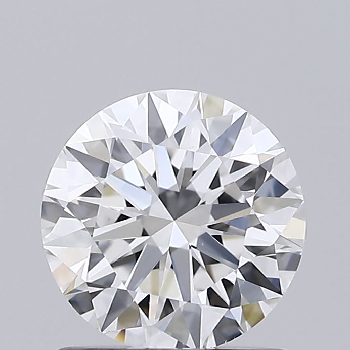1ct Round D VVS2 Lab Created Diamond