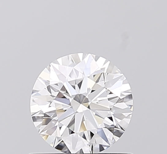 0.73ct Round D VVS2 Lab Created Diamond