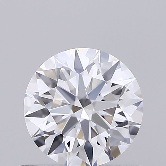 0.52ct Round D VVS2 Lab Created Diamond