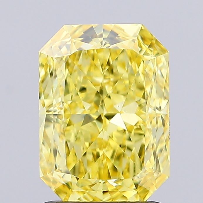1.82ct Radiant  VS1 Lab Created Diamond