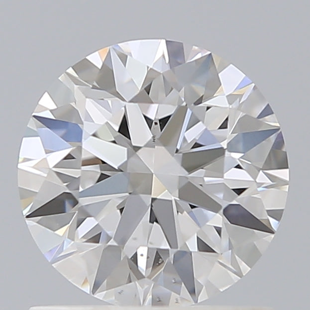1.1ct Round D VS2 Lab Created Diamond