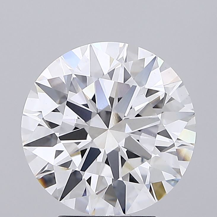 4.21ct Round E VS1 Lab Created Diamond