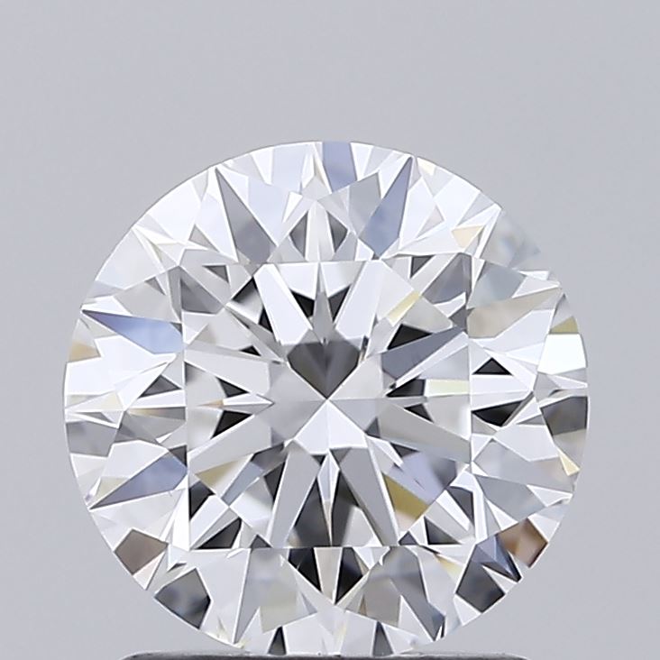 1.5ct Round D VS2 Lab Created Diamond