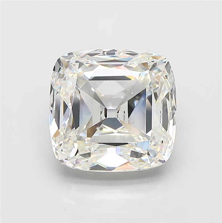 5.2ct Cushion F VS1 Lab Created Diamond