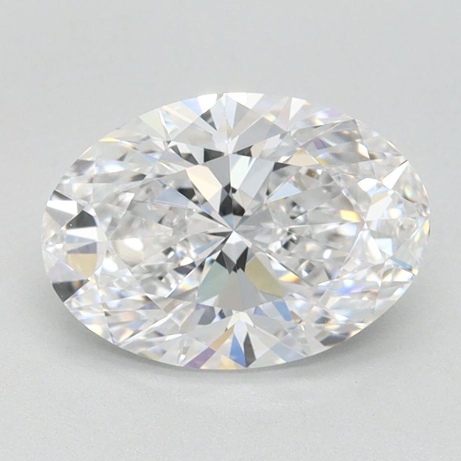 1.56ct Oval D VVS1 Lab Created Diamond