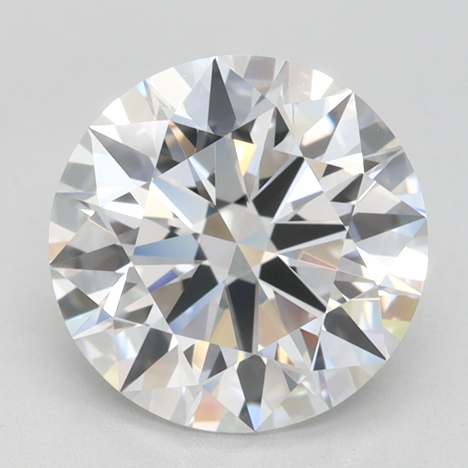 2.46ct Round D IF Lab Created Diamond