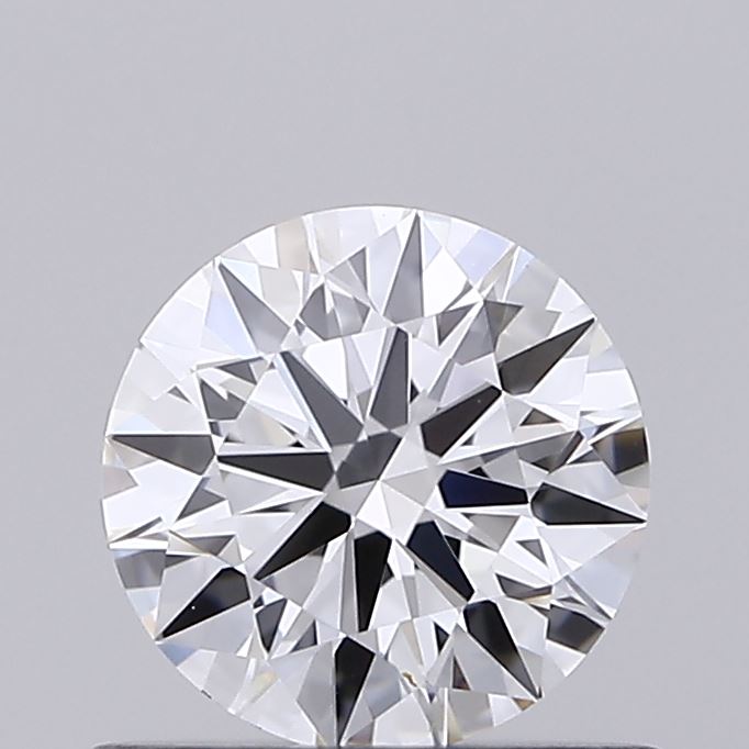 0.52ct Round D VVS2 Lab Created Diamond