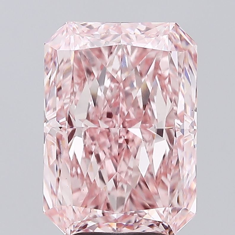 5.41ct Radiant  VS1 Lab Created Diamond