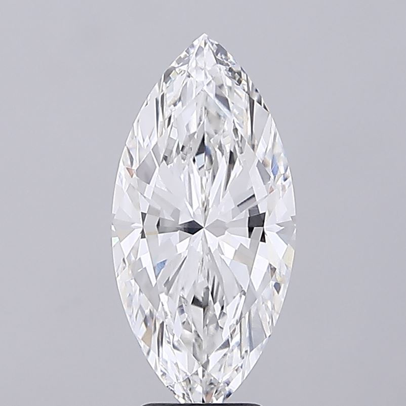 4.95ct Marquise E VVS2 Lab Created Diamond