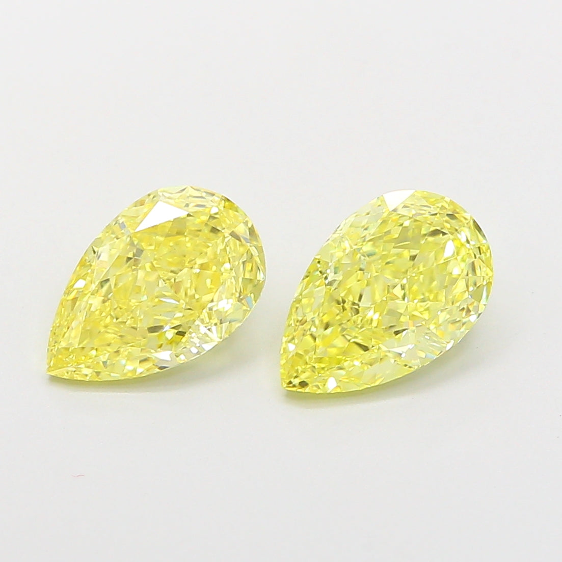 1.1ct Pear  VS1 Lab Created Diamond