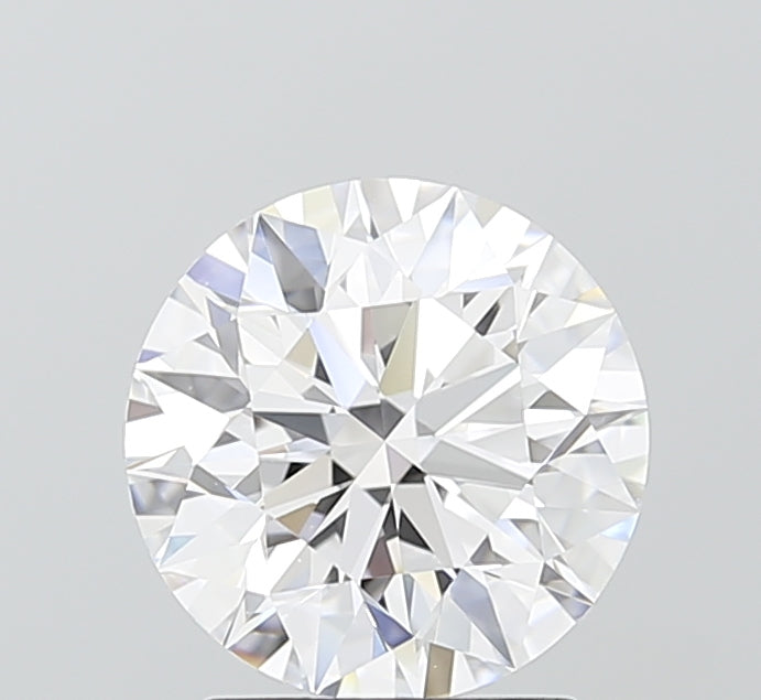 2.09ct Round D IF Lab Created Diamond