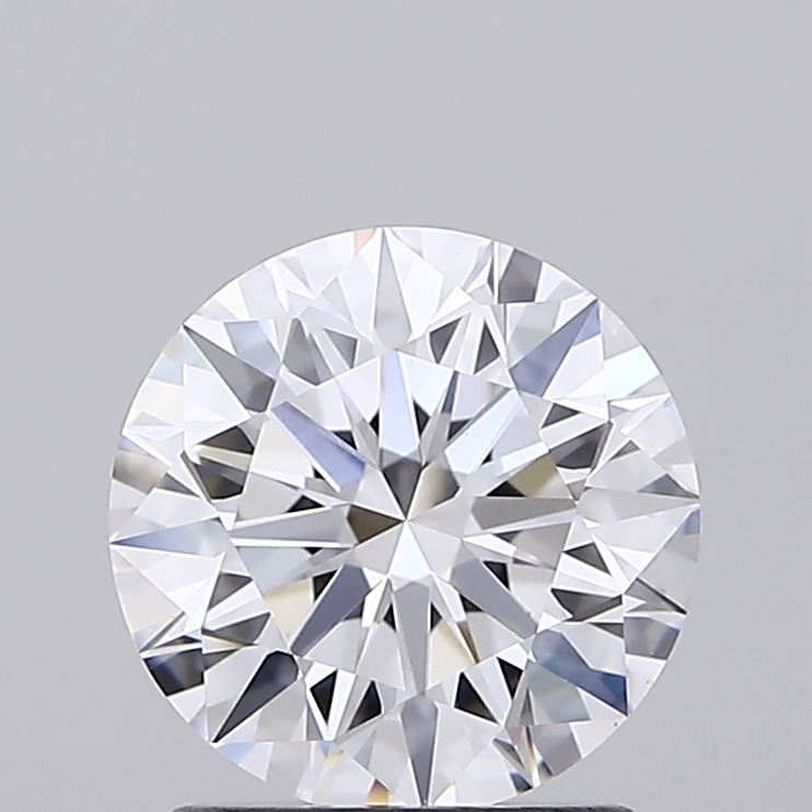 1.55ct Round D VS1 Lab Created Diamond