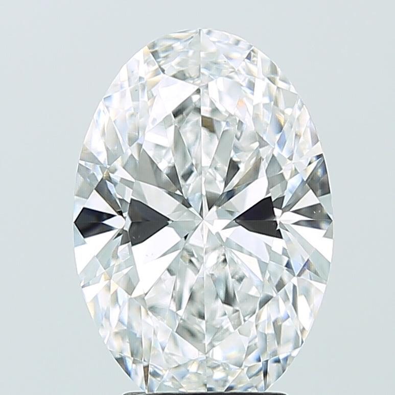 4.1ct Oval D VS1 Lab Created Diamond