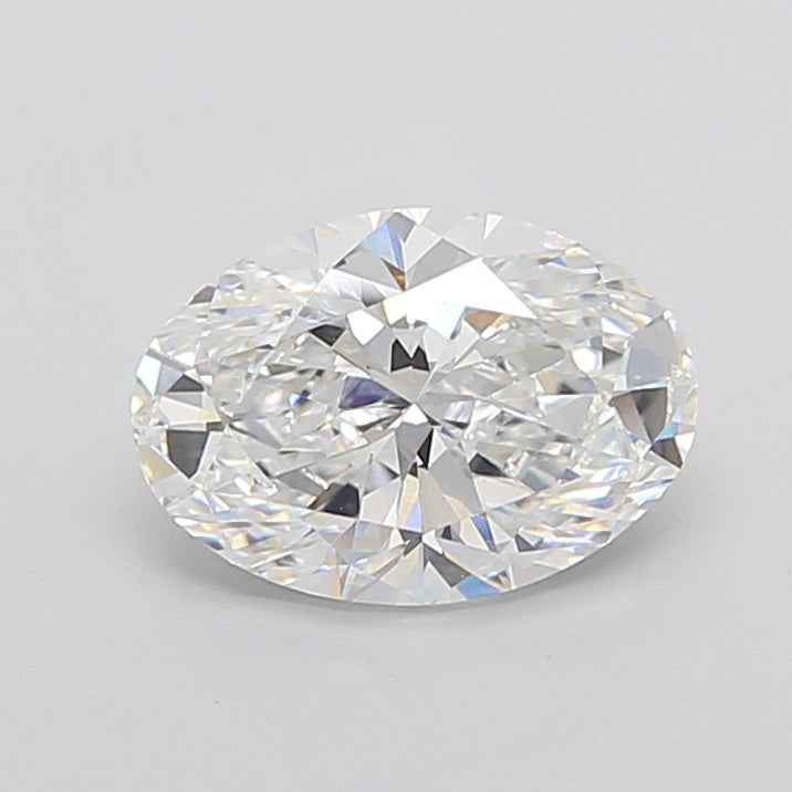 2.91ct Oval D VVS2 Lab Created Diamond